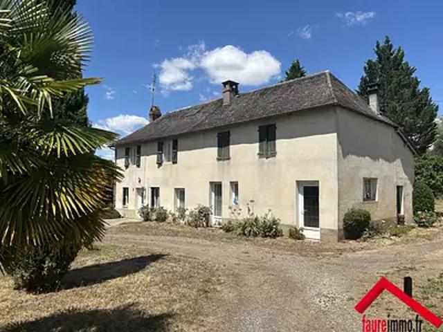Mansac 19520 Achat / Vente maison 6 pièces t6