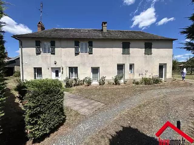 Mansac 19520 Achat / Vente maison 6 pièces t6 jardin