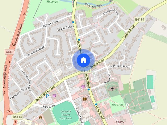 Mansard Court, Coleshill