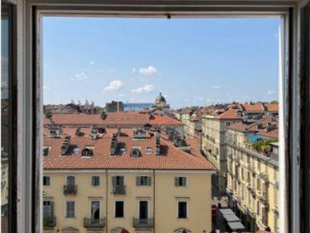 Mansarda via Carlo Alberto 43, Via Roma, Torino