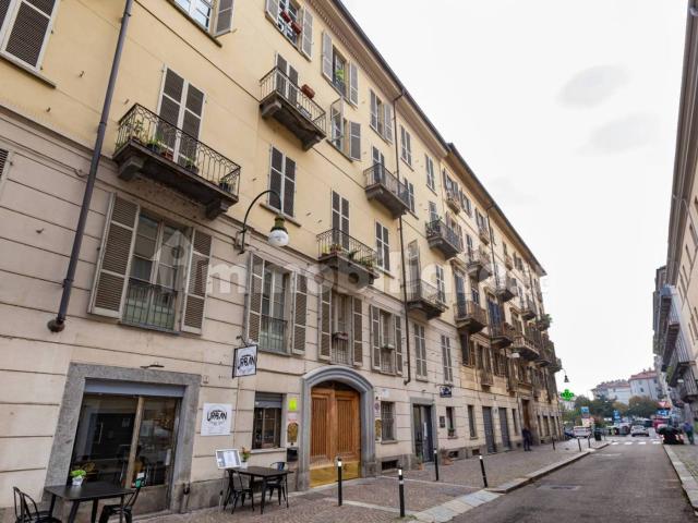 Mansarda via Carlo Ignazio Giulio 4, Quadrilatero Romano, Torino