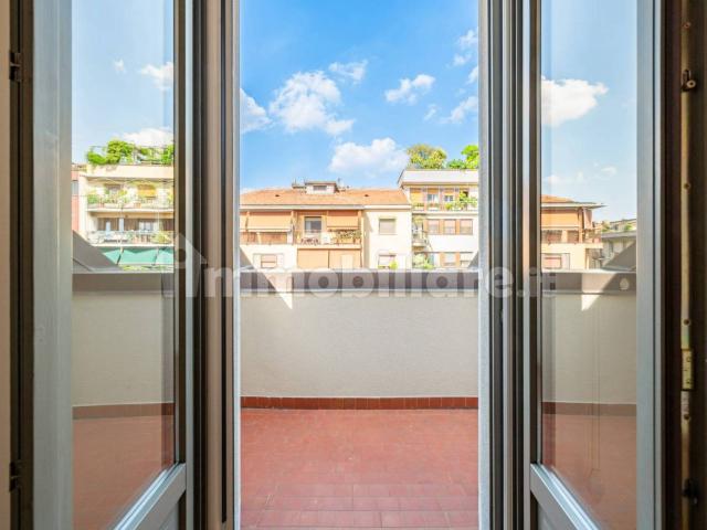 Mansarda via Carlo Ravizza 23, De Angeli, Milano