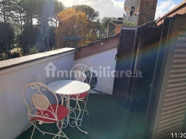 Mansarda via Cassia 772, Tomba di Nerone, Roma