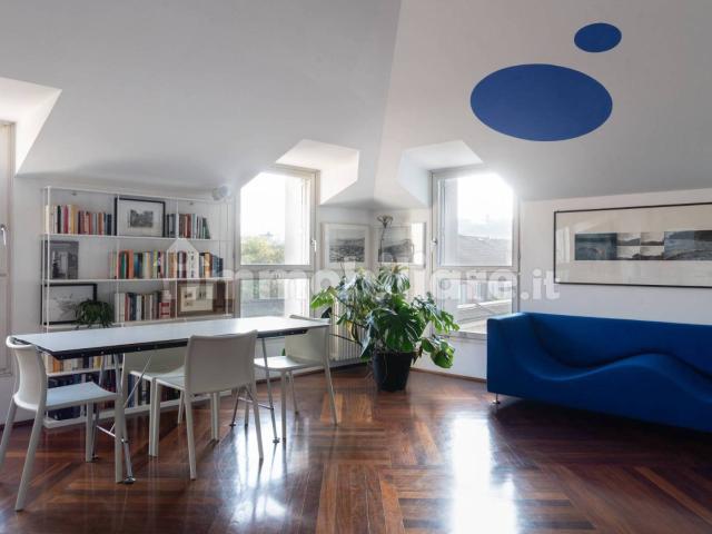 Mansarda via Andegari 15, Scala Manzoni, Milano