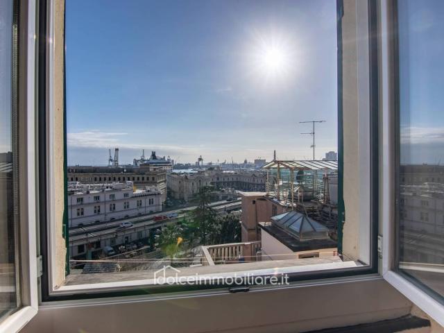 Mansarda via Andrea Doria 8, Principe, Genova