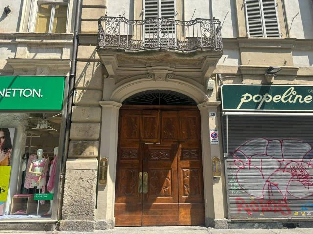 Mansarda via Giuseppe Garibaldi 26, Quadrilatero Romano, Torino
