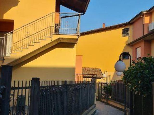 Mansarda via Gigi Borgomaneri 53, Motta Visconti