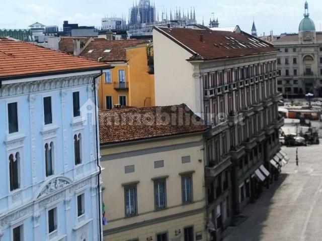 Mansarda via Dante, Duomo, Milano