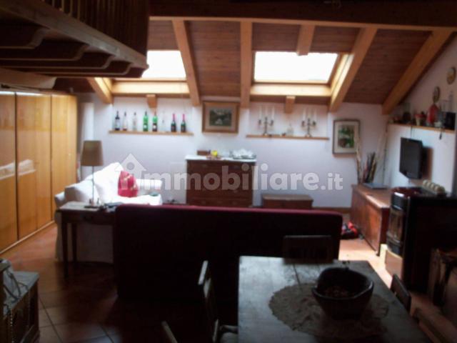 Mansarda via De Simoni 34, Centro, Bormio