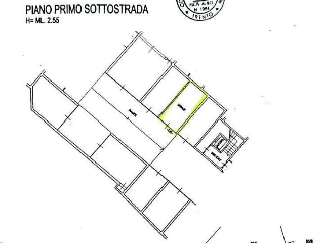 Mansarda via dei Voi 15, Calliano