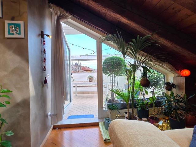 Mansarda via della Ginnastica 44, Largo Barriera Ospedale Maggiore, Trieste