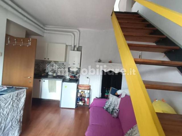 Mansarda via Lodovico Montegani 6, Cermenate Abbiategrasso, Milano
