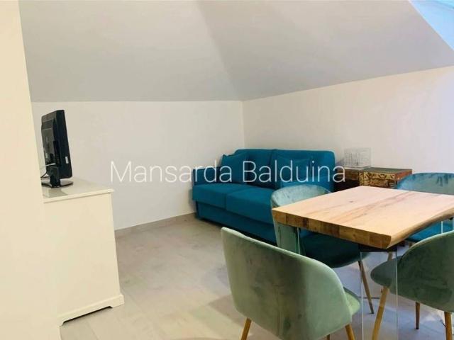 Mansarda via Luigi Gherzi 9, Balduina, Roma