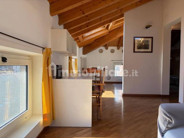 Mansarda via Malfassi 8, Borgo Palazzo, Bergamo