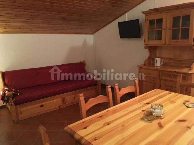 Mansarda via Nazionale 93, Pragelato Ruà, Pragelato