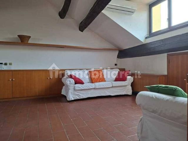 Mansarda viale Bligny 41, Bocconi, Milano