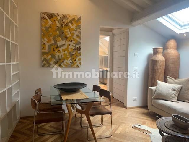 Mansarda viale Piave 45, Stazione Reggiane, Reggio Emilia