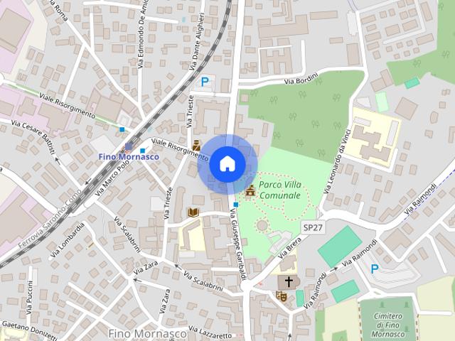 Mansarda a Fino Mornasco Libero da Subito