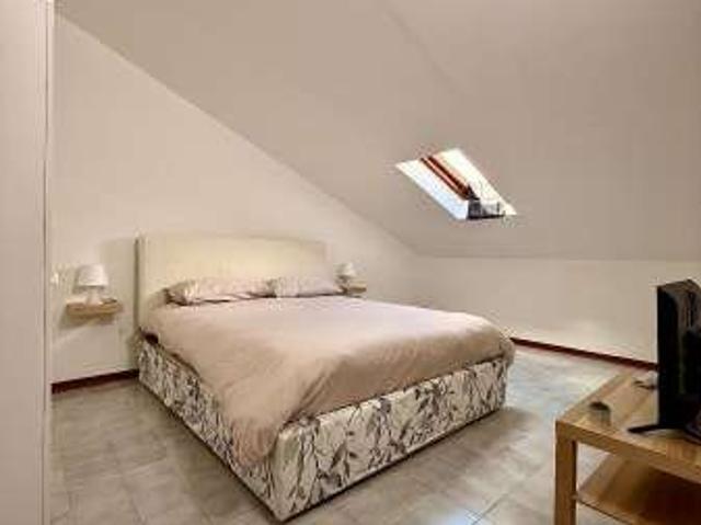 Mansarda arredata Agrigento