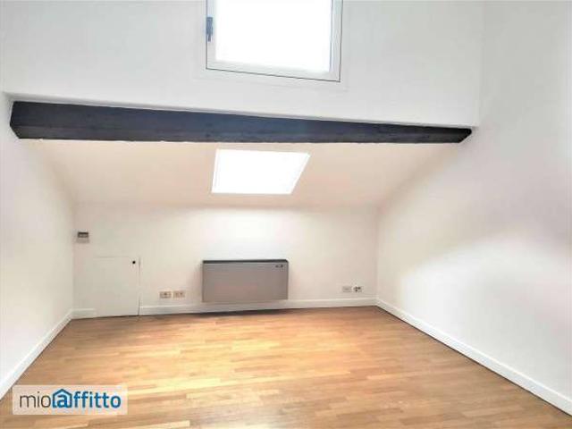 Mansarda arredata Centro storico, brera