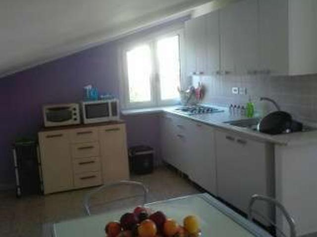 Mansarda arredata con terrazzo Andreotta