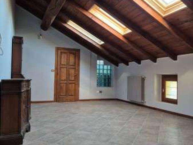 Mansarda arredata con terrazzo Borasca e boraschina