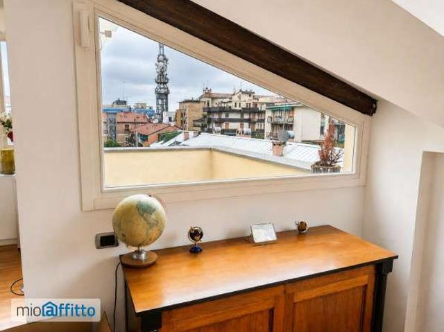 Mansarda arredata con terrazzo Fiera, firenze, sempione, paolo sarpi/arena