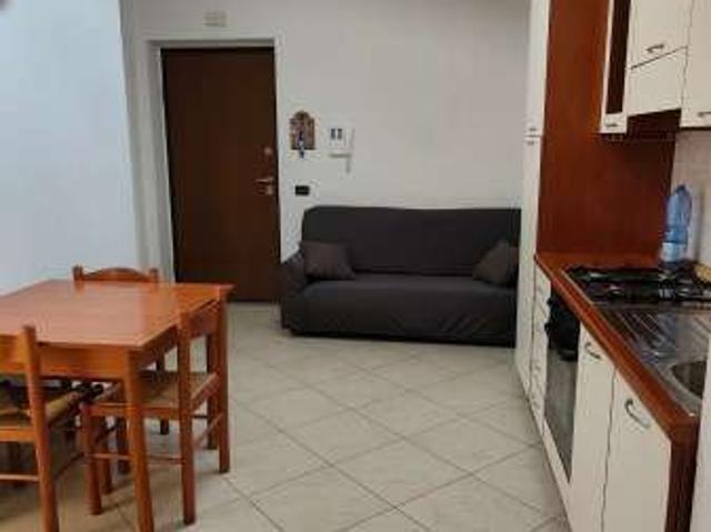 Mansarda arredata Settimo
