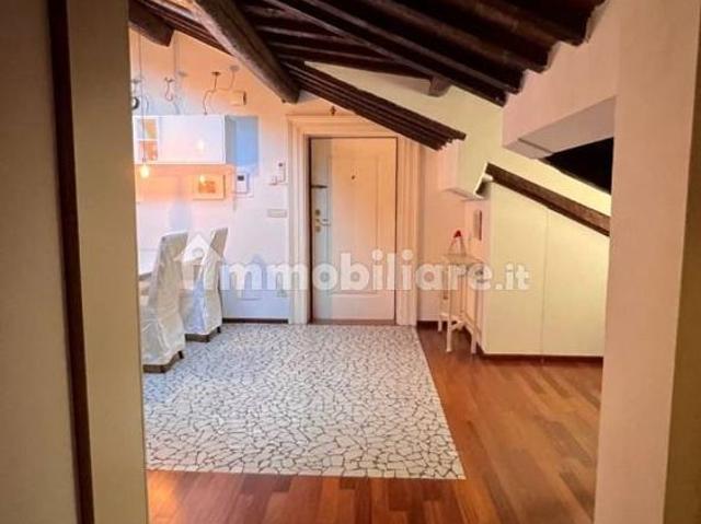 Mansarda corso Andrea Palladio 56, Centro Storico, Vicenza