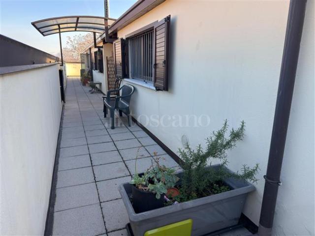 Mansarda di 40 mq a Brescia Due, Via Cremona, Villaggio Sereno Brescia