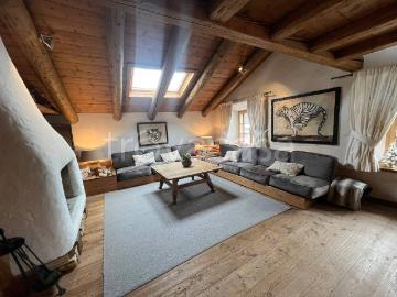 Mansarda in affitto a Cortina d'Ampezzo
