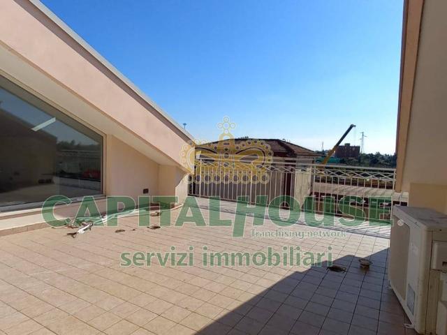 Mansarda in Affitto a Casagiove