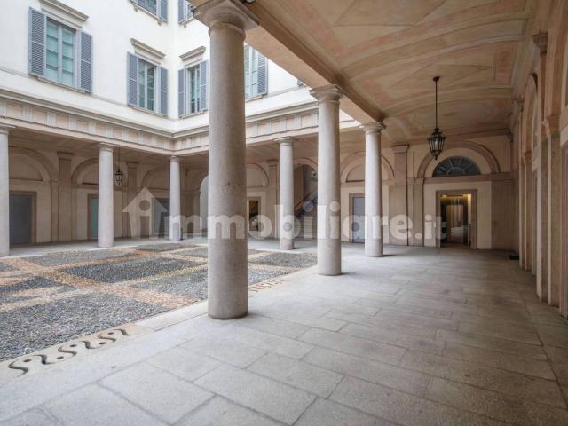 Mansarda piazza Giuseppe Missori, Missori, Milano