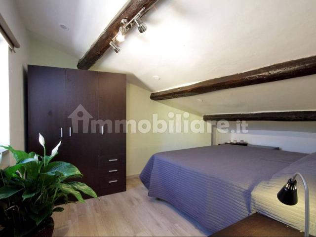Mansarda piazza di San Cosimato 15, Trastevere, Roma