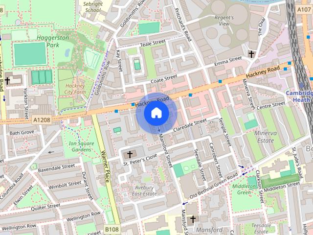 Mansford Street, Bethnal Green, London, E2
