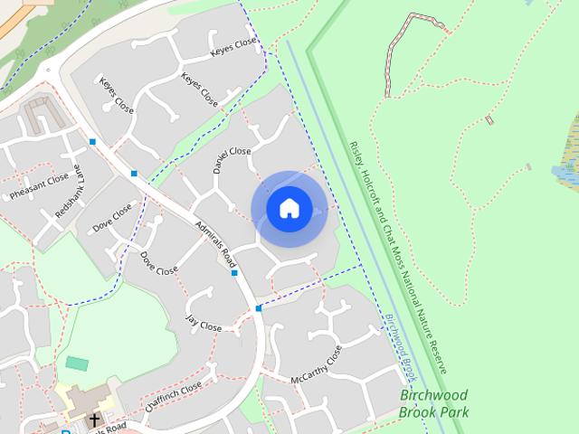 Mansfield Close, Birchwood WA3 6QN