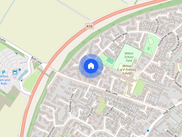 Mansfield Close, Milton, Cambridge, CB24