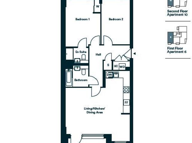 Mansfield Apartments, Frogley Park, Barking IG11, 2 bed flat to rent, £1,950 pcm | PrimeLocation