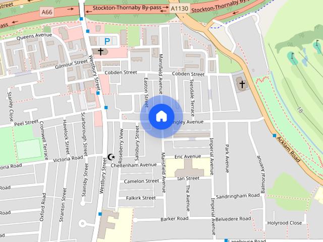 Mansfield Avenue, Thornaby, Stockton On Tees, TS17