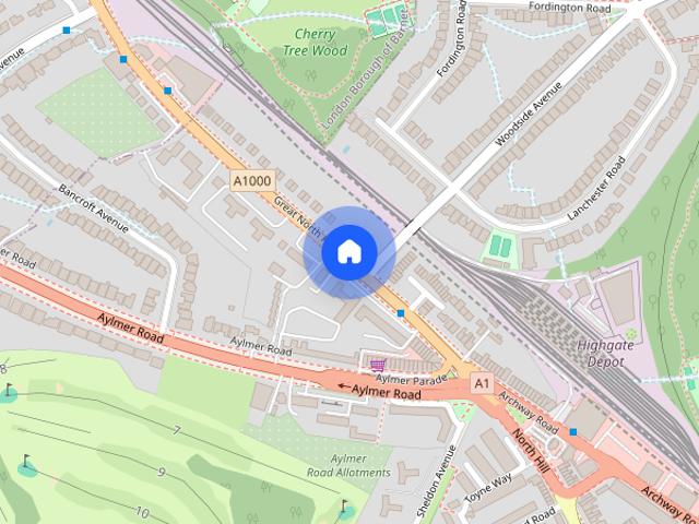 Mansfield Heights, Finchley Central N2