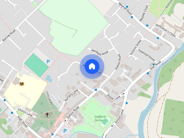 Mansfield Street, Quorn, LE12