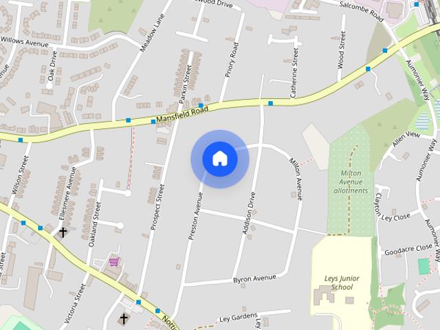Mansfield Road, Alfreton, Derbyshire, DE55