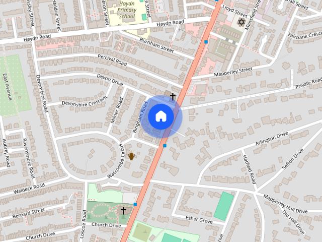 Mansfield Road, Nottingham, NG5