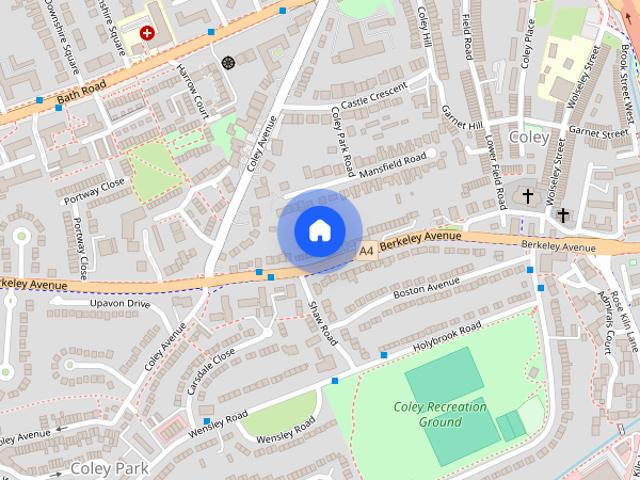 Mansfield Road, Reading, RG1