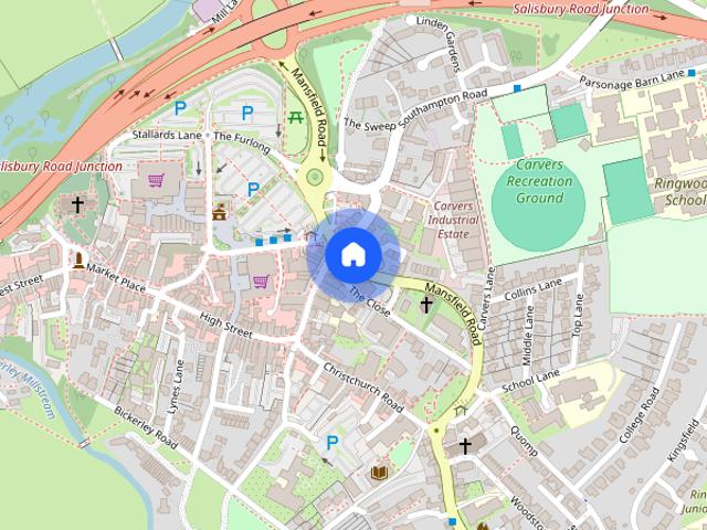 Mansfield Road, Ringwood