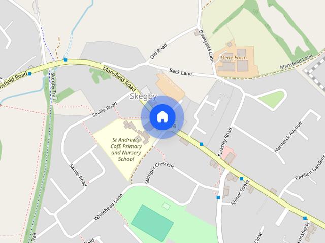 Mansfield Road, Skegby, Sutton In Ashfield