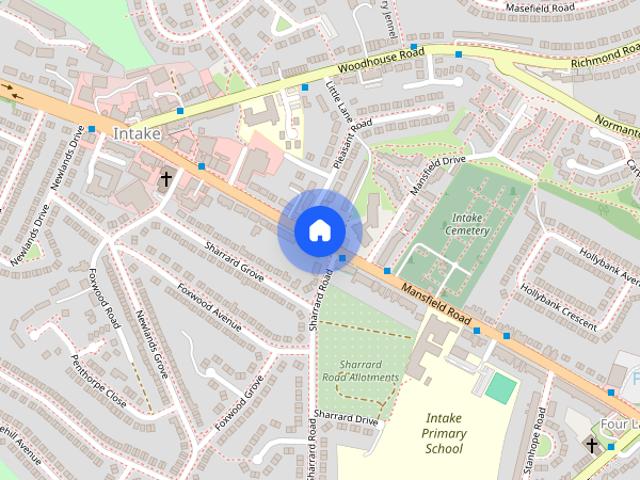 Mansfield Road, Sheffield, S12