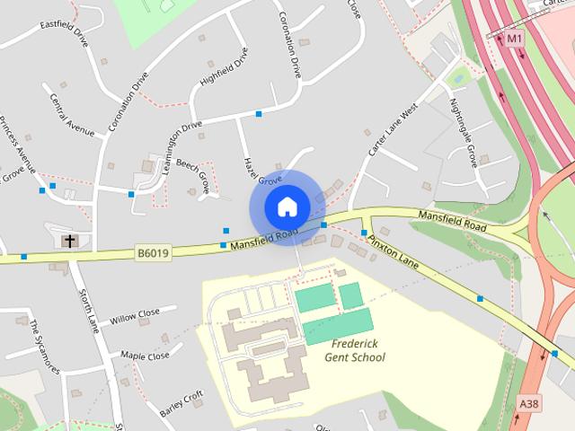 Mansfield Road, South Normanton