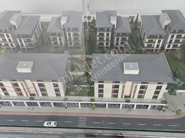 Mansion Cadde'de !fırsat! Arakat 3 Cephe 134m2 Satılık 2+1 Daire
