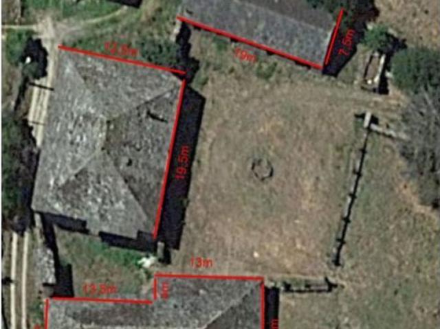 Mansión con finca edificable